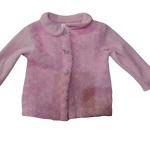George Cardigan Baby Girls sweater Size 0-3m